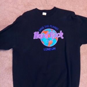 Hard Rock London sweatshirt